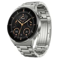 huawei gt3 pro elite 46 mm smartwatch argenté