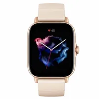 amazfit gts 3 smartwatch beige