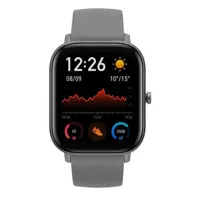 amazfit gts smartwatch gris