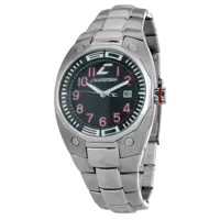chronotech ct7084m-02m watch argenté