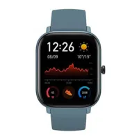 amazfit gts smartwatch bleu