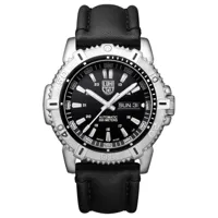 luminox modern mariner automatic 6501 watch noir 45 mm