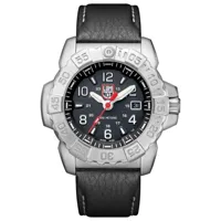luminox navy seal steel 3251 watch noir 45 mm