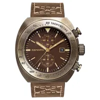 szanto 4103 bronze motorsport watch marron,doré