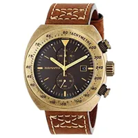 szanto 4104 bronze motorsport watch marron