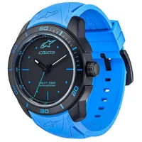 alpinestars tech 3h silicone watch bleu