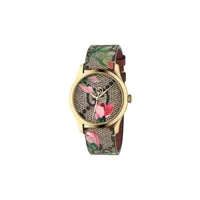 gucci montre g-timeless 38 mm - or