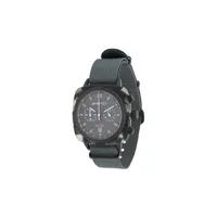 briston watches montre clubmaster sport alpine hunter - noir