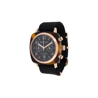 briston watches montre clubmaster classic 36 mm - noir