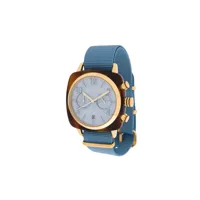 briston watches montre clubmaster classic 40mm - bleu