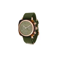 briston watches montre clubmaster classic 40mm - vert