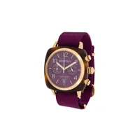 briston watches montre clubmaster classic 40 mm - violet