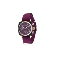 briston watches montre clubmaster classic 40mm - violet