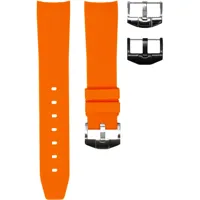 horus watch straps bracelet de montre 20 mm - orange