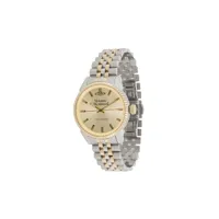 vivienne westwood montre seymour homme 41 mm - or