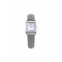hermès pre-owned montre cape cod pre-owned (années 2000) - blanc