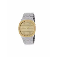 gucci montre 25h 38 mm - or