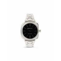 briston watches montre clubmaster elegant 37 mm - noir