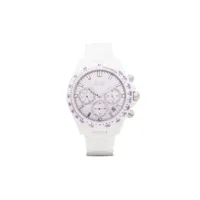 boss montre novia chronograph 38 mm - violet