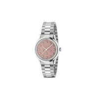 gucci montre g-timeless 32 mm - rose