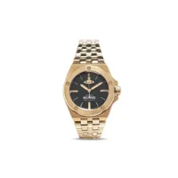 vivienne westwood montre leamouth 40 mm - or