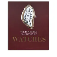 assouline livre 'the impossible collection of watches' 2ème édition - rouge