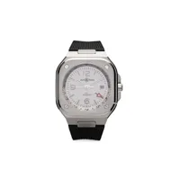 bell & ross montre br-o5 cet 41 mm - blanc
