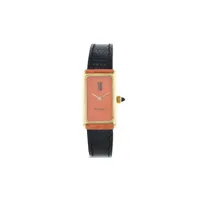 chaumet montre vintage 16 mm pre-owned (1970) - orange