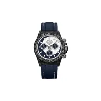 diw (designa individual watches) montre rolex daytona ramadan bl 40 mm customisée - black
