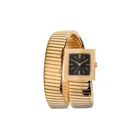 bvlgari pre-owned montre tubogas 20 mm pre-owned - or