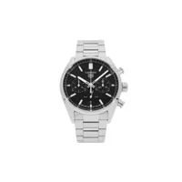 tag heuer montre carrera 42 mm pre-owned (2023) - noir