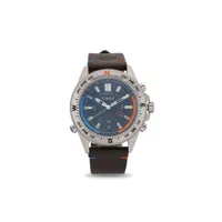 timex montre expedition north tide-temp-compass 43 mm - marron