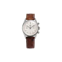 tag heuer montre calatrava 35 mm pre-owned (1960) - argent