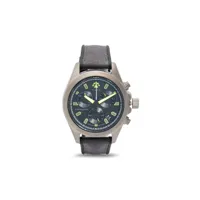 timex montre expedition north chrono 43 mm - noir