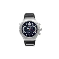 piaget montre pre-owned polo fortyfive 45 mm 2009 - noir