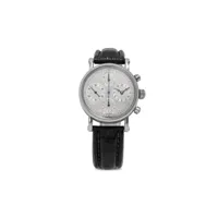chronoswiss montre kairos 38 mm pre-owned (1994) - argent