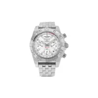 breitling montre chronomat 40 mm pre-owned - blanc