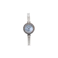 bvlgari pre-owned montre b.zero1 25 mm pre-owned (années 1999-2000) - argent