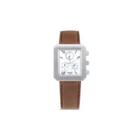piaget montre protocole 28 mm pre-owned - blanc