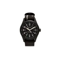 and wander x timex expedition montre north post solar 32 mm - noir