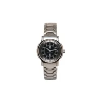 bvlgari pre-owned montre solotempo 29 mm pre-owned (1999) - argent