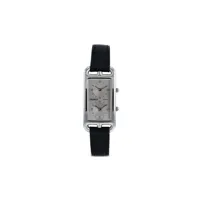 hermès pre-owned montre cape cod nantucket 31 mm pre-owned (2000) - blanc