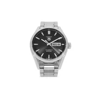 tag heuer montre carrera 39 mm pre-owned - argent