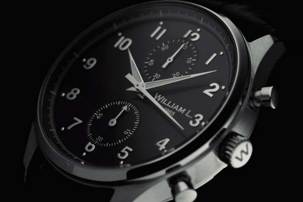 montre William L. 1985