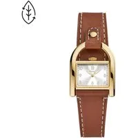montre fossil harwell blanc