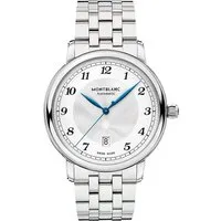 montre homme montblanc star legacy date 117324